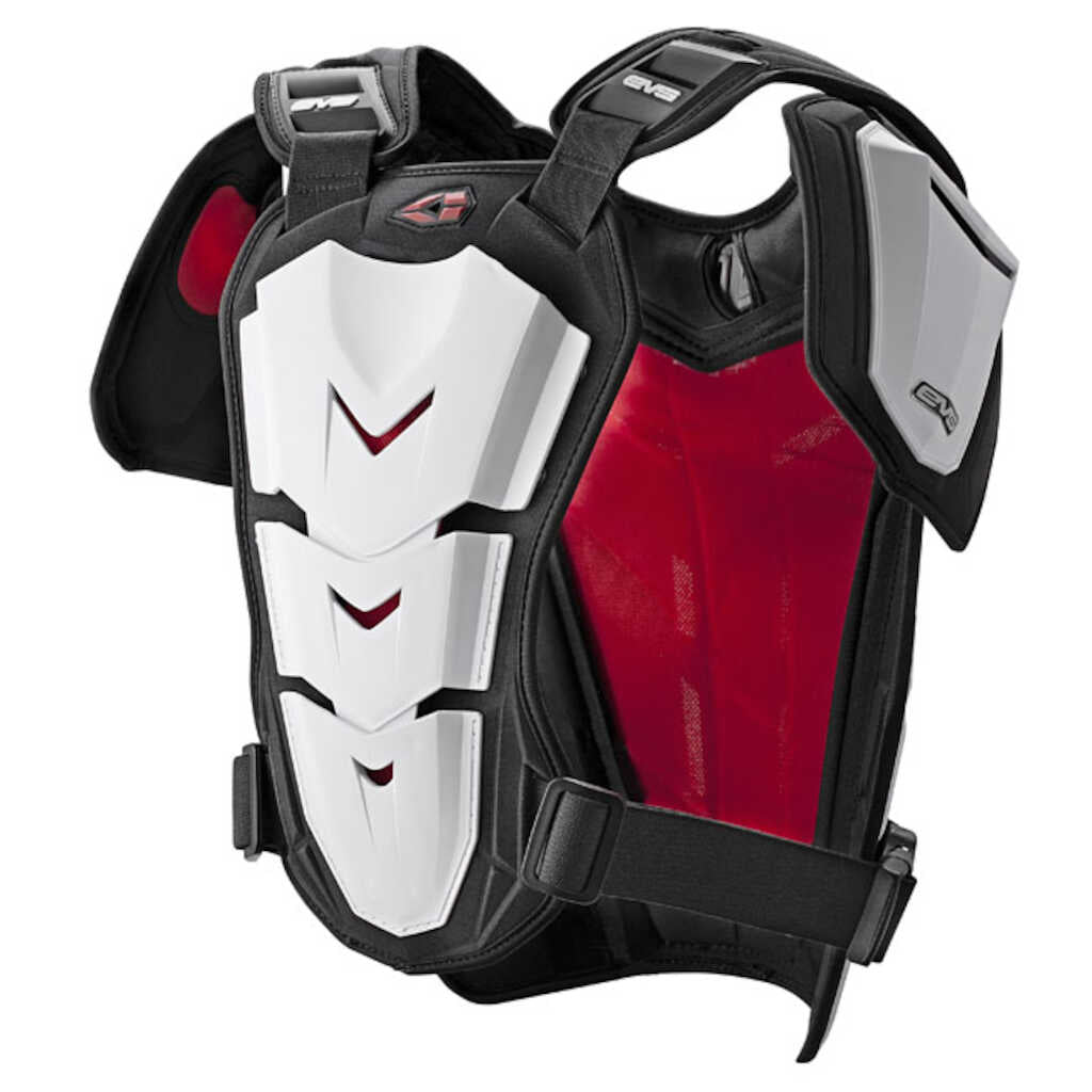 EVS Body Armour - RV5 ROOST WHITE