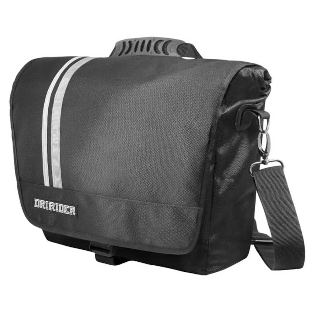 Dririder Messenger Bag - Black