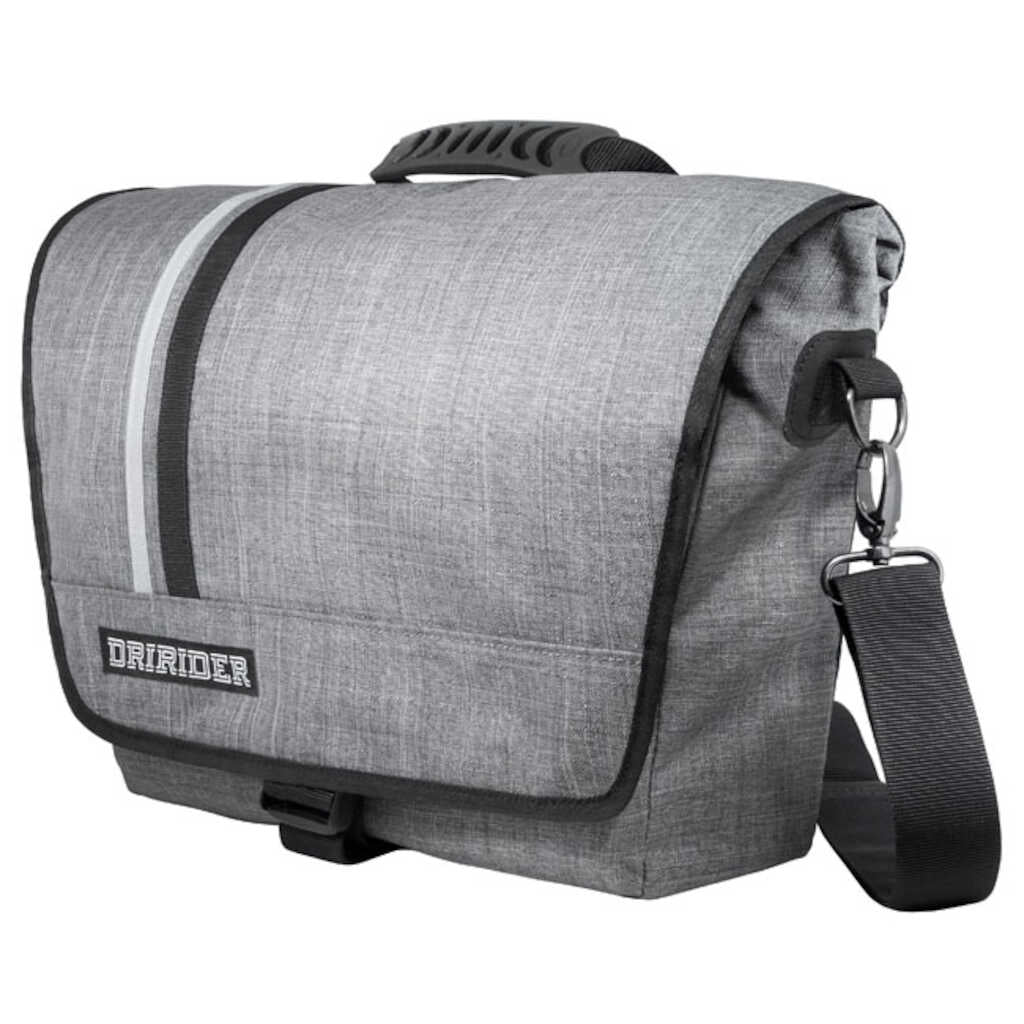 Dririder Messenger Bag - Grey