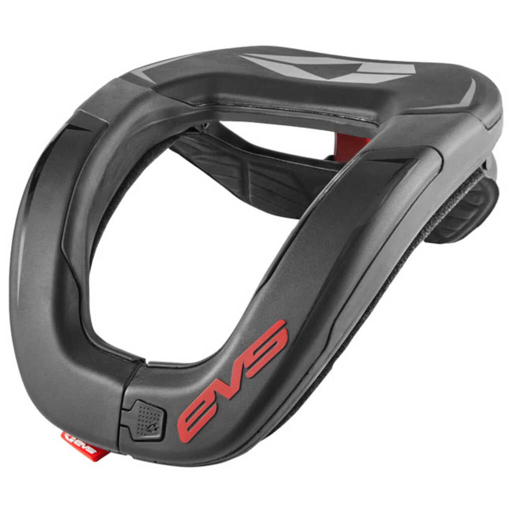 EVS Neck Braces - R4 RACE CLR BLK