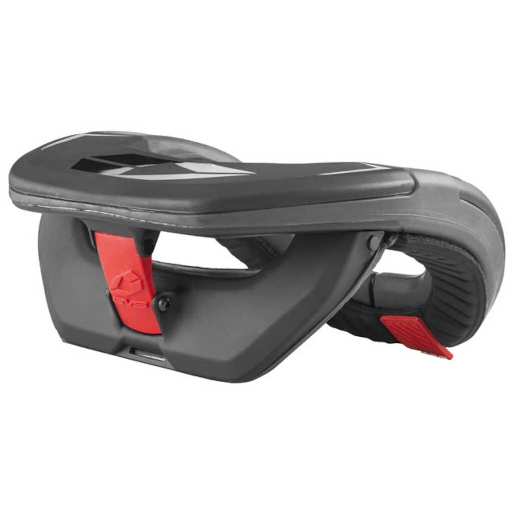 EVS Neck Braces - R4 RACE CLR BLK