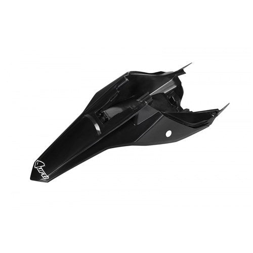 UFO GAS GAS MC65 21-22 REAR FENDER W/SIDE PANELS (BLK)