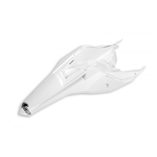 UFO GAS GAS MC65 21-22 REAR FENDER W/SIDE PANELS (WHT)