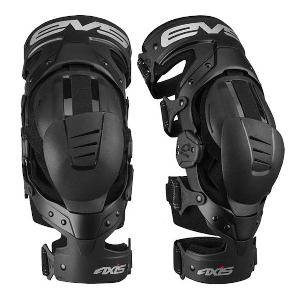 EVS Knee Braces - AXIS SPRT BK BK