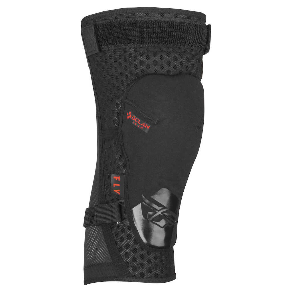 Fly Racing Cypher Knee Guards - KNEE GUARD BLK