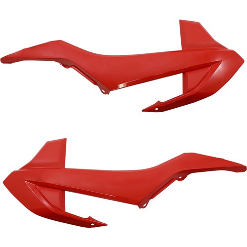 UFO GAS GAS MC65 21-22 RADIATOR COVERS (RED)