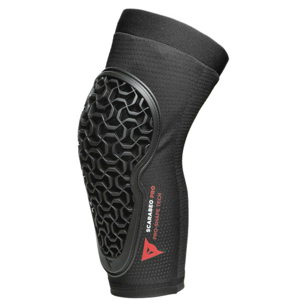 Dainese Scarabeo Pro Protectors - KNEE GUARDS BLK