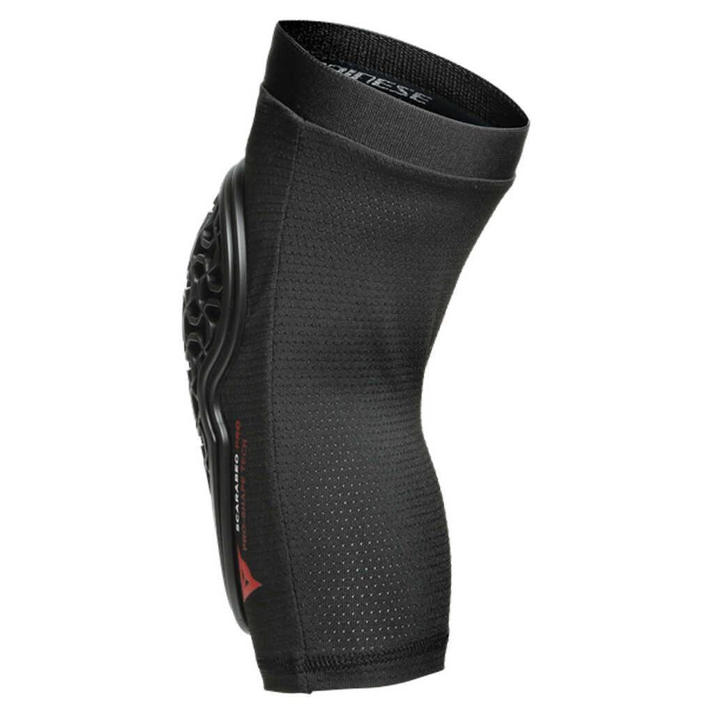 Dainese Scarabeo Pro Protectors - KNEE GUARDS BLK