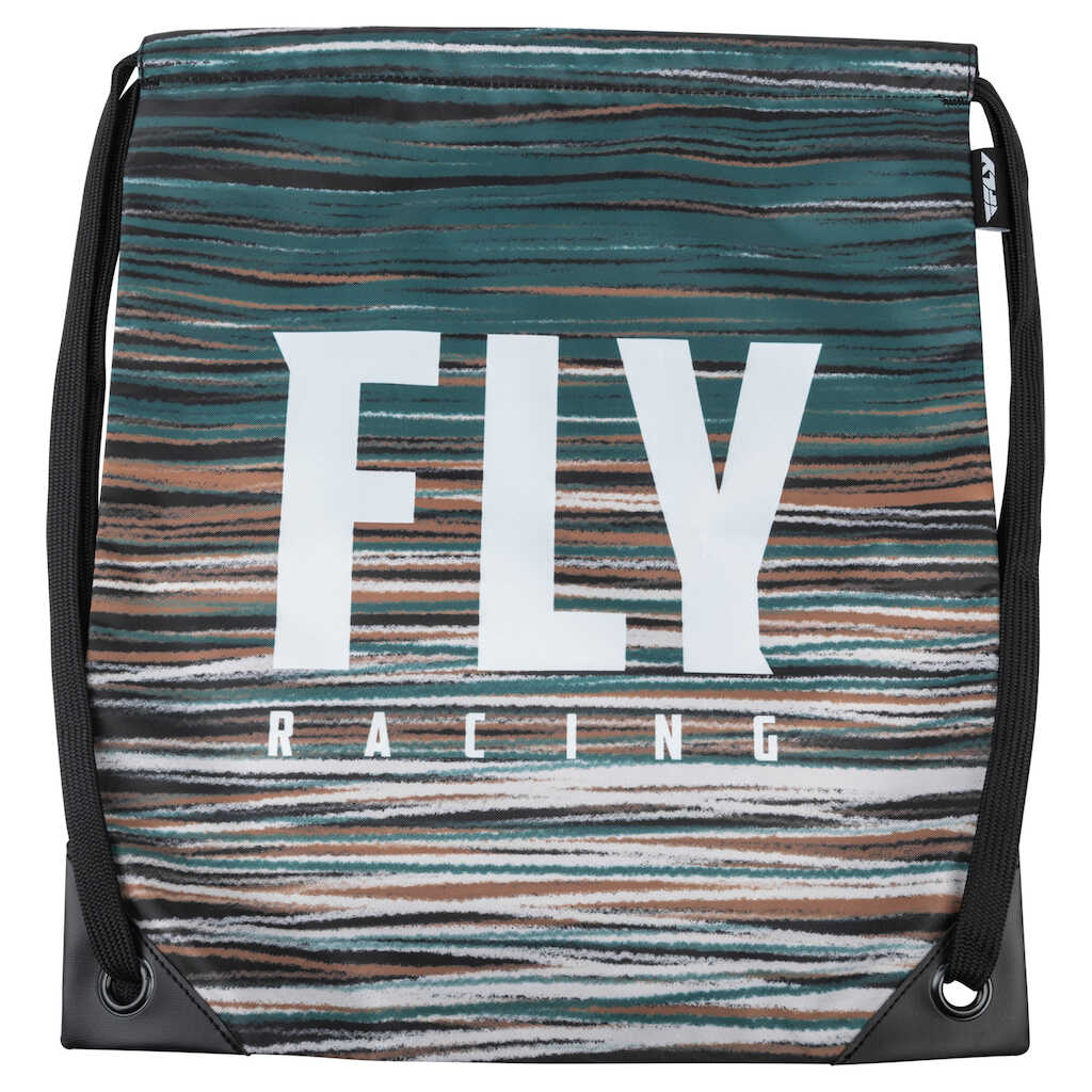 Fly Racing Quick Draw Bag - Black/Rum/White