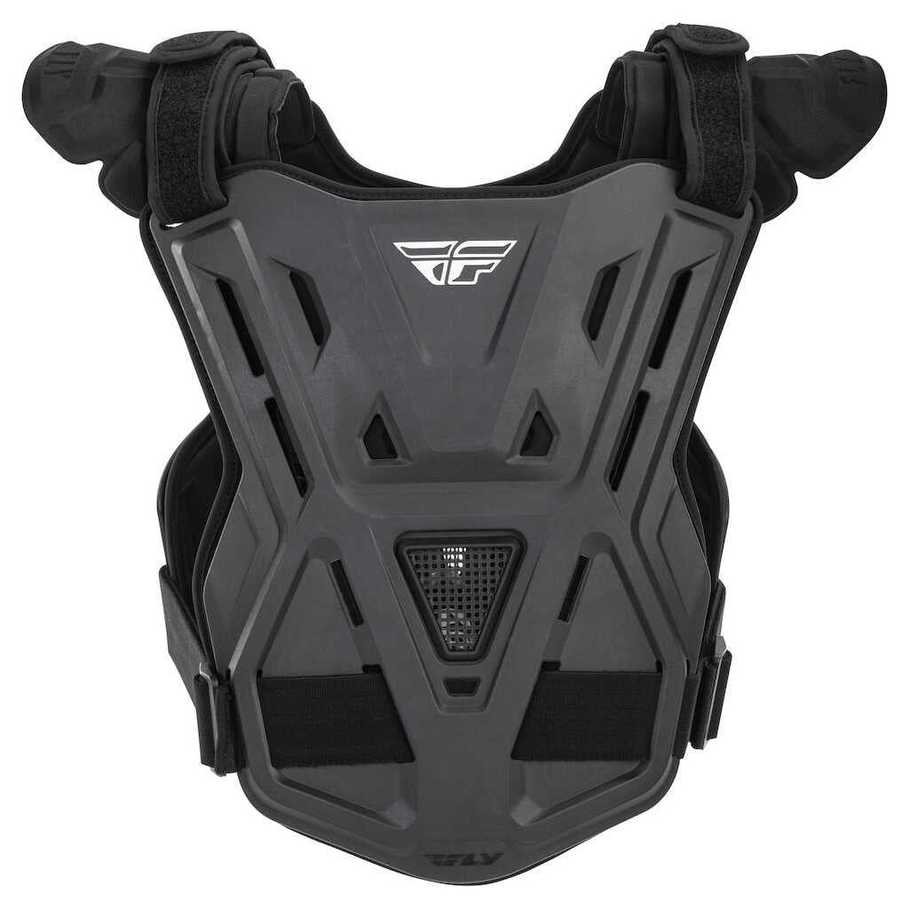 Fly Racing Roost Body Armour - Race Youth - Black