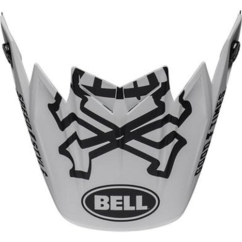 #BELL S/P - MOTO-9 FLEX PEAK FASTHOUSE WRWF LIMITED EDITION MATT WHT/BLK/RED