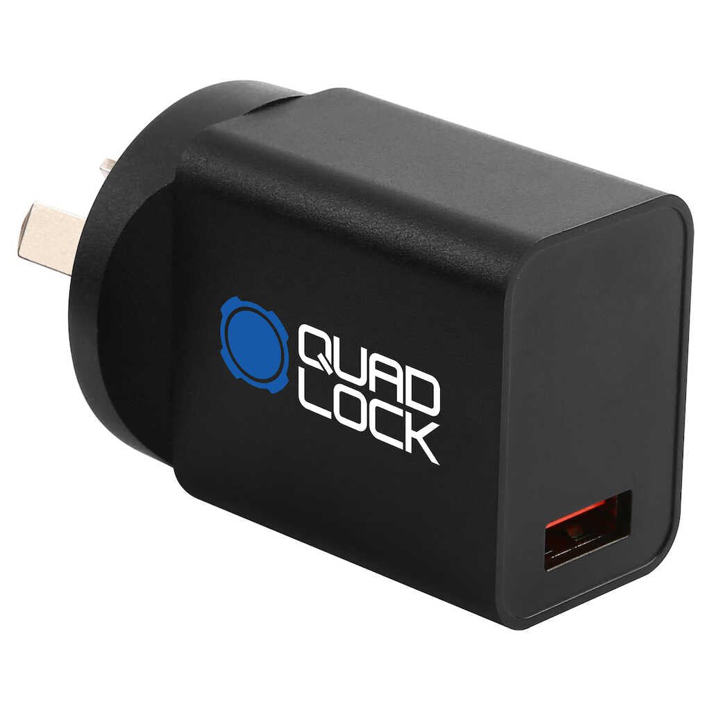 Quad Lock 18W Power Adaptor - AU Standard