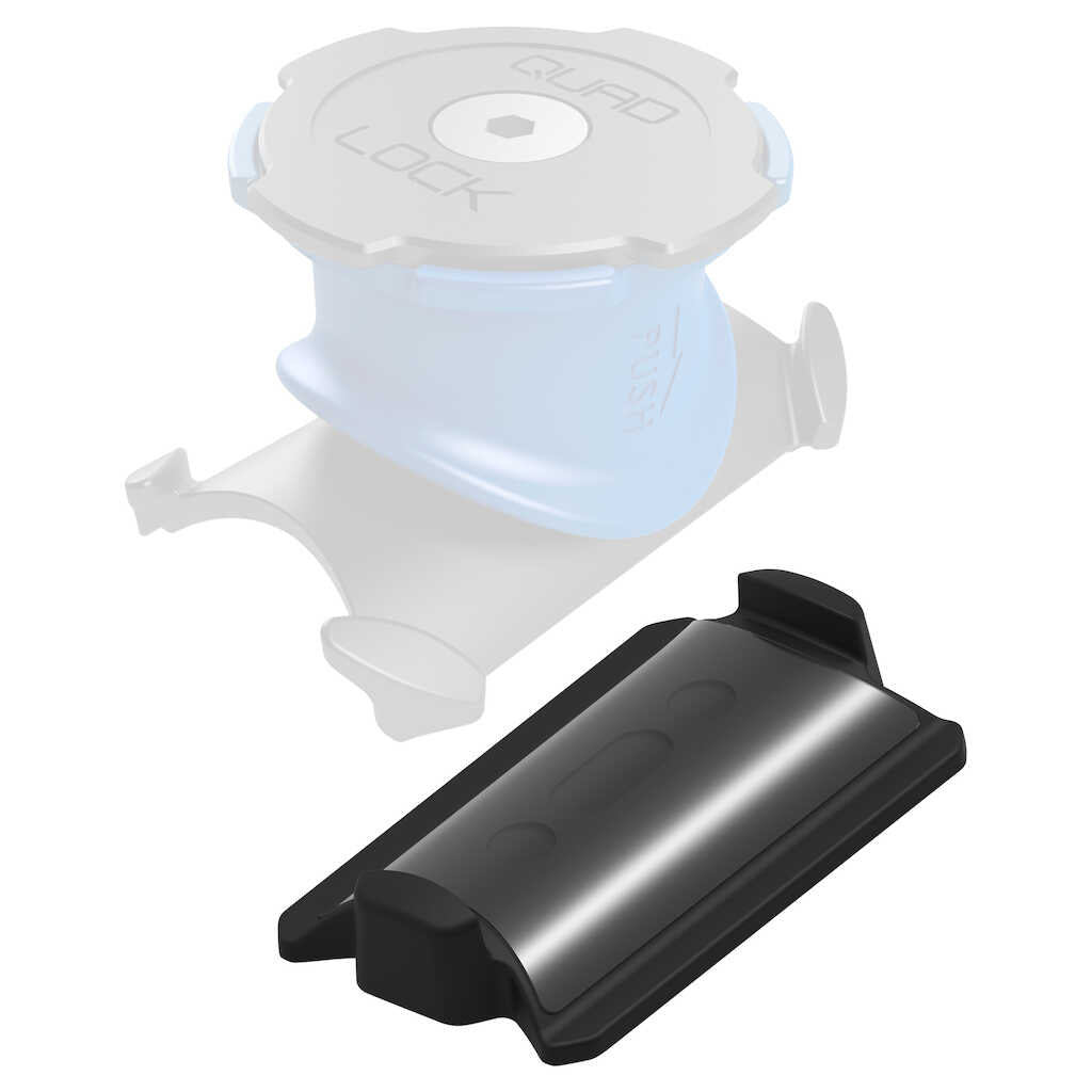 Quad Lock Flat Bar Adaptor - Suits Cyclist Stem/Handlebar Mount