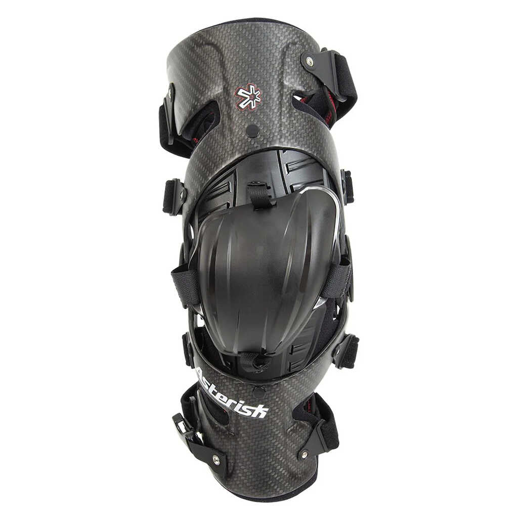 Asterisk Cell Knee Brace - CARBON 1.0 RGHT