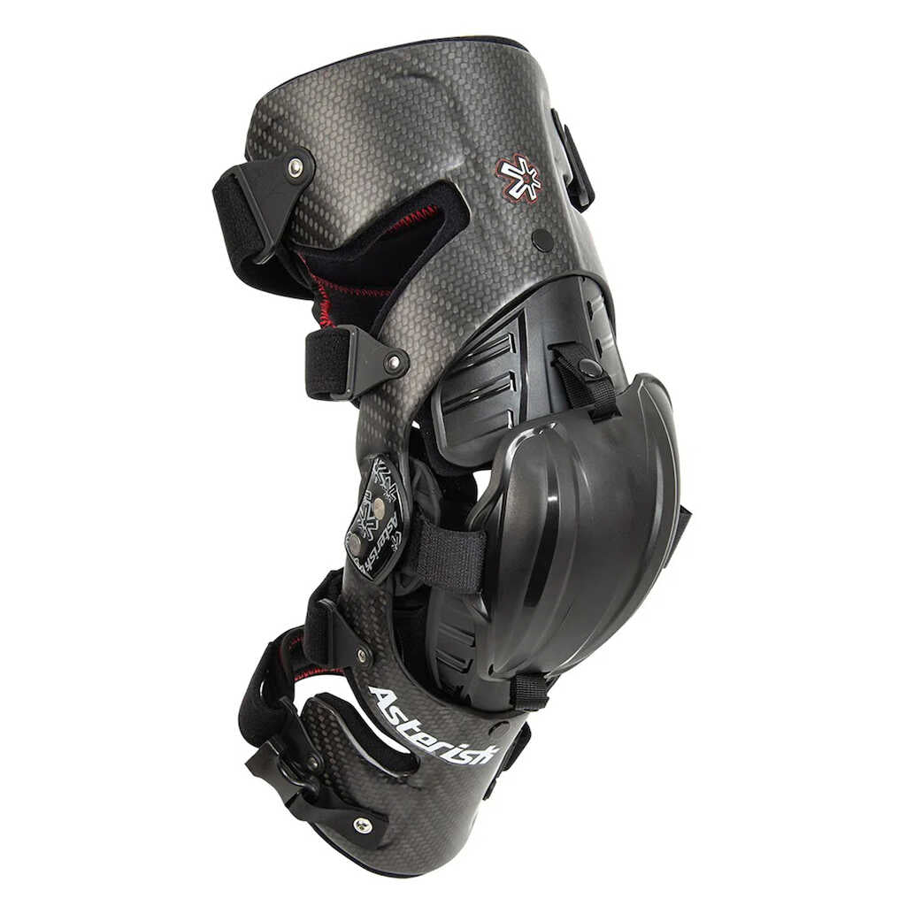 Asterisk Cell Knee Brace - CARBON 1.0 RGHT