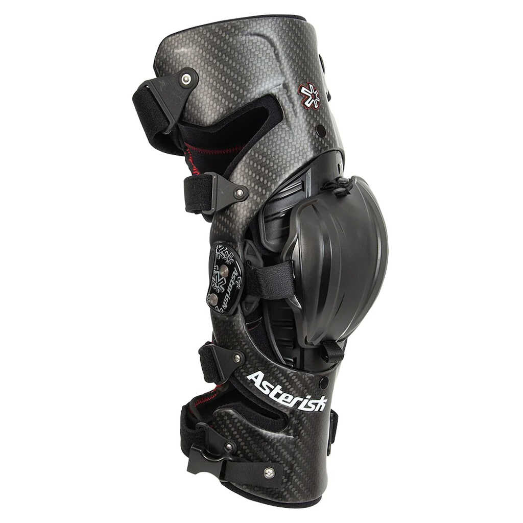 Asterisk Cell Knee Brace - CARBON 1.0 RGHT