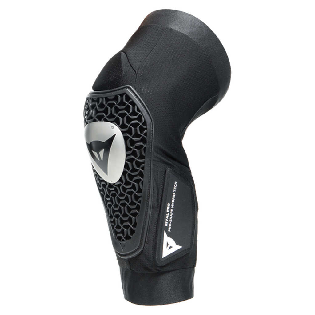 Dainese Rival Pro Knee Protectors - BLACK