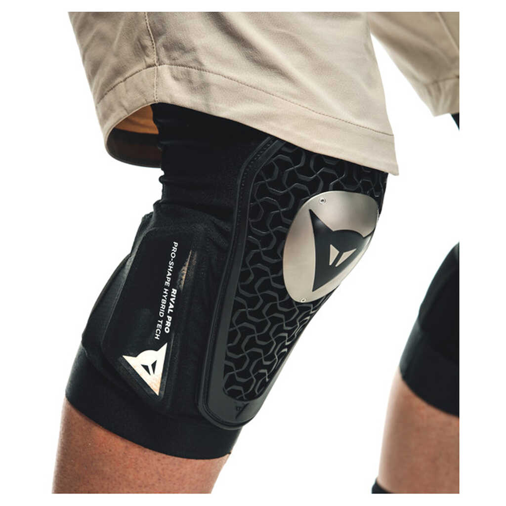 Dainese Rival Pro Knee Protectors - BLACK