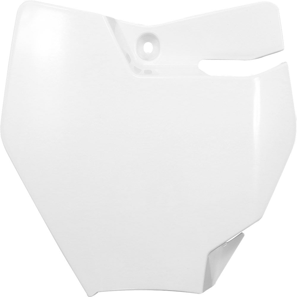 UFO GAS GAS FRONT NO. PLATE MC65 21-22 (WHT)