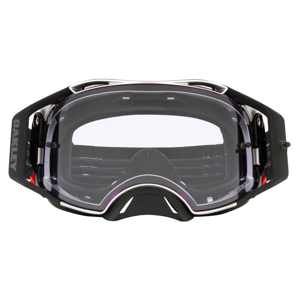 Oakley - Airbrake - Tuff Blocks - Black Gunmetal - Prizm Low Light Lens
