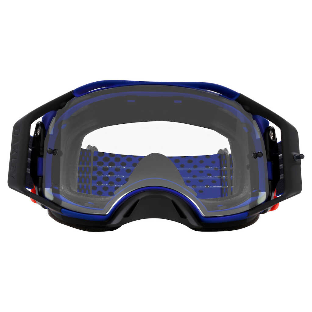 Oakley - Airbrake - Moto B1B - Blue - Clear Lens