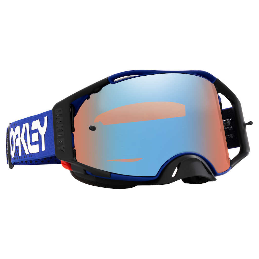 Oakley - Airbrake - Moto B1B - Blue - Prizm Sapphire Lens