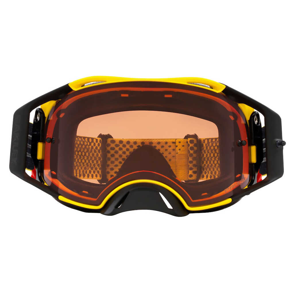 Oakley - Airbrake - Moto B1B - Yellow - Prizm Bronze Lens