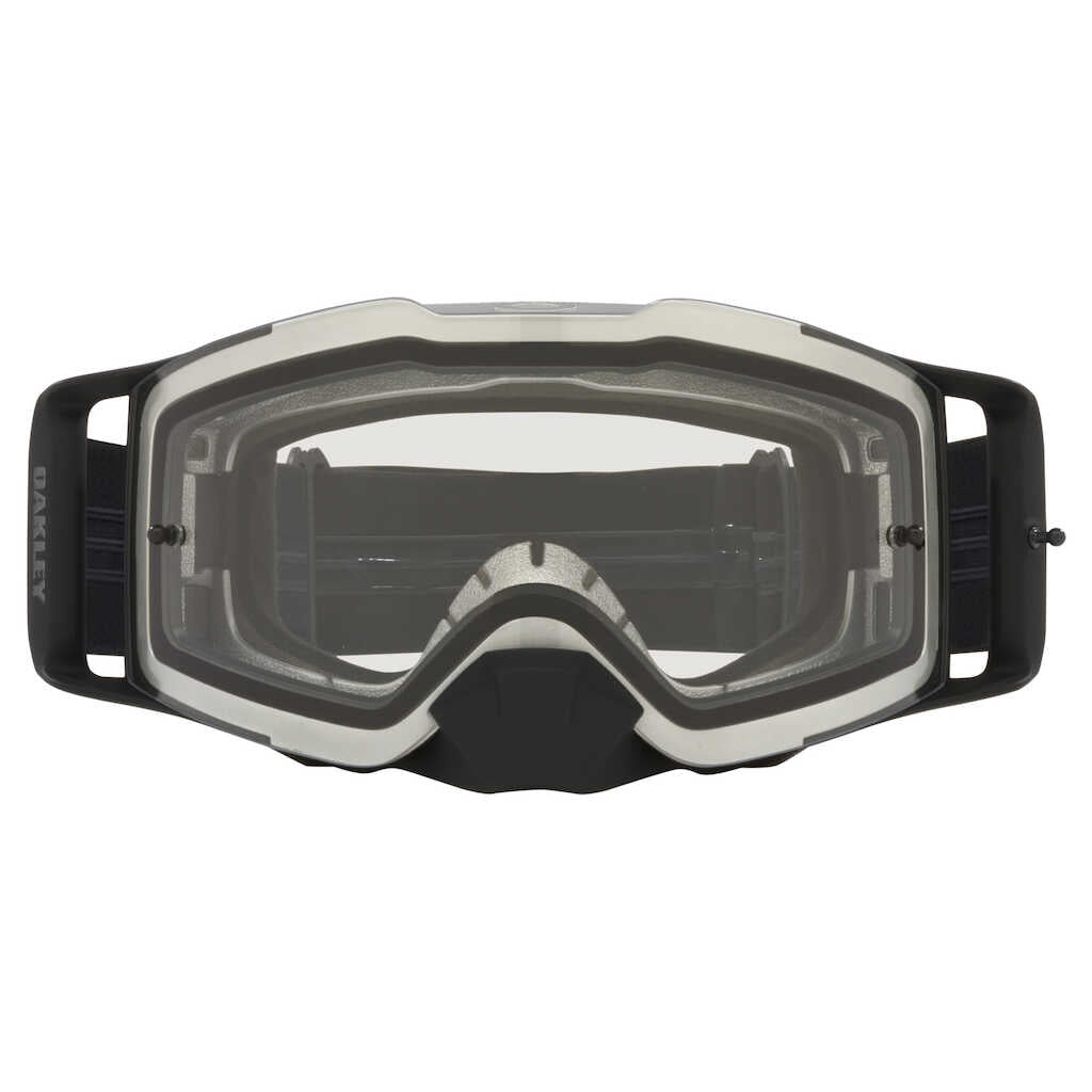 Oakley - Front Line - Tuff Blocks - Black Gunmetal - Clear Lens