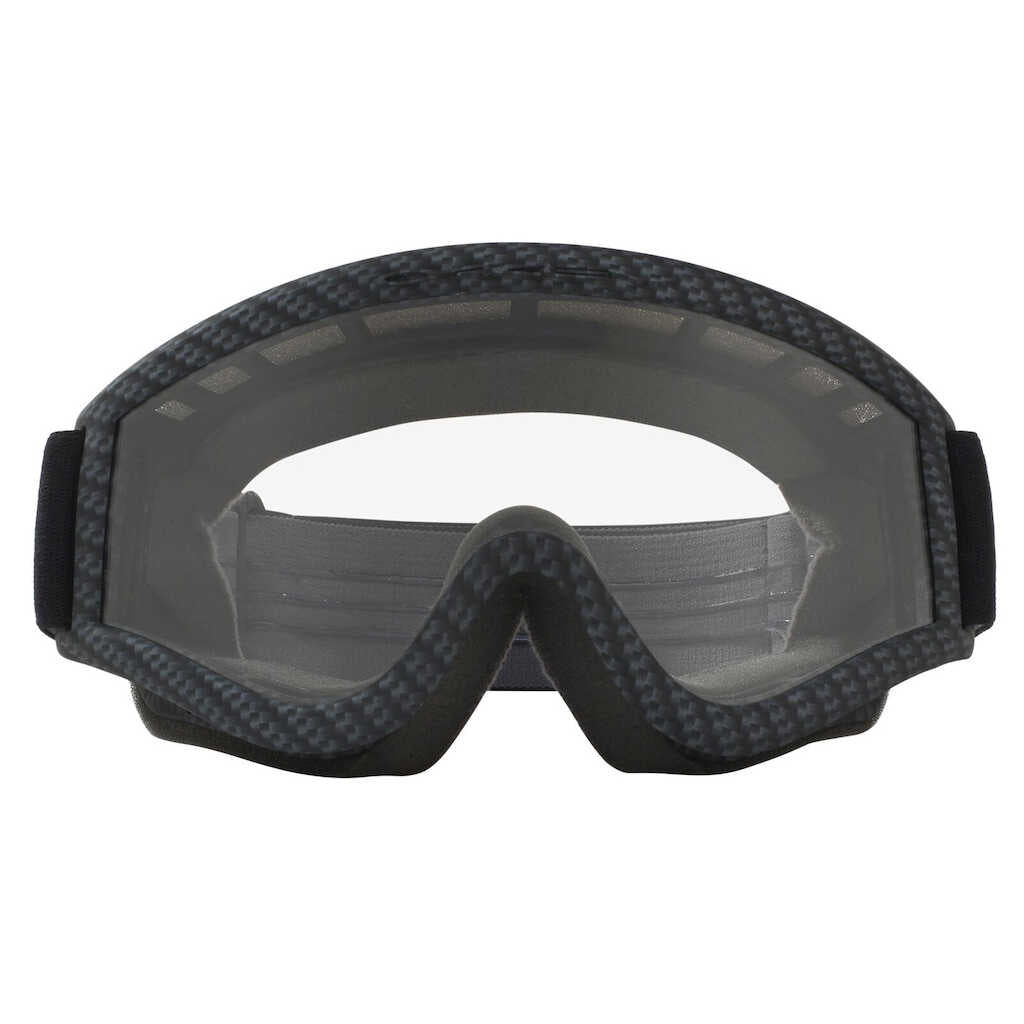 Oakley - L Frame - Carbon Fibre - Clear Lens