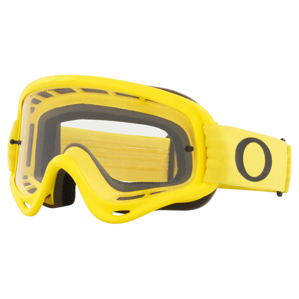 Oakley - O Frame - Moto - Yellow - Clear Lens