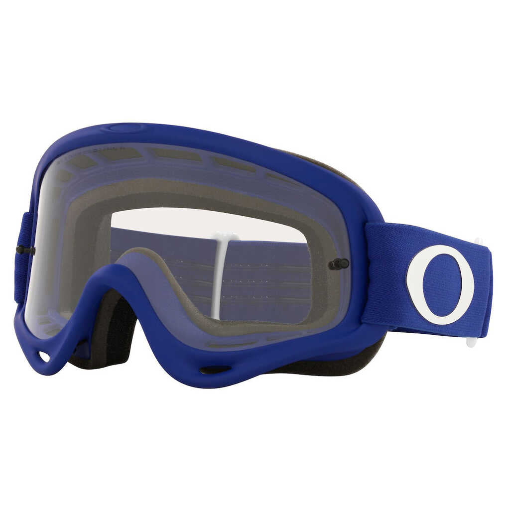 Oakley - O Frame - Moto - Sand - Blue - Clear Lens