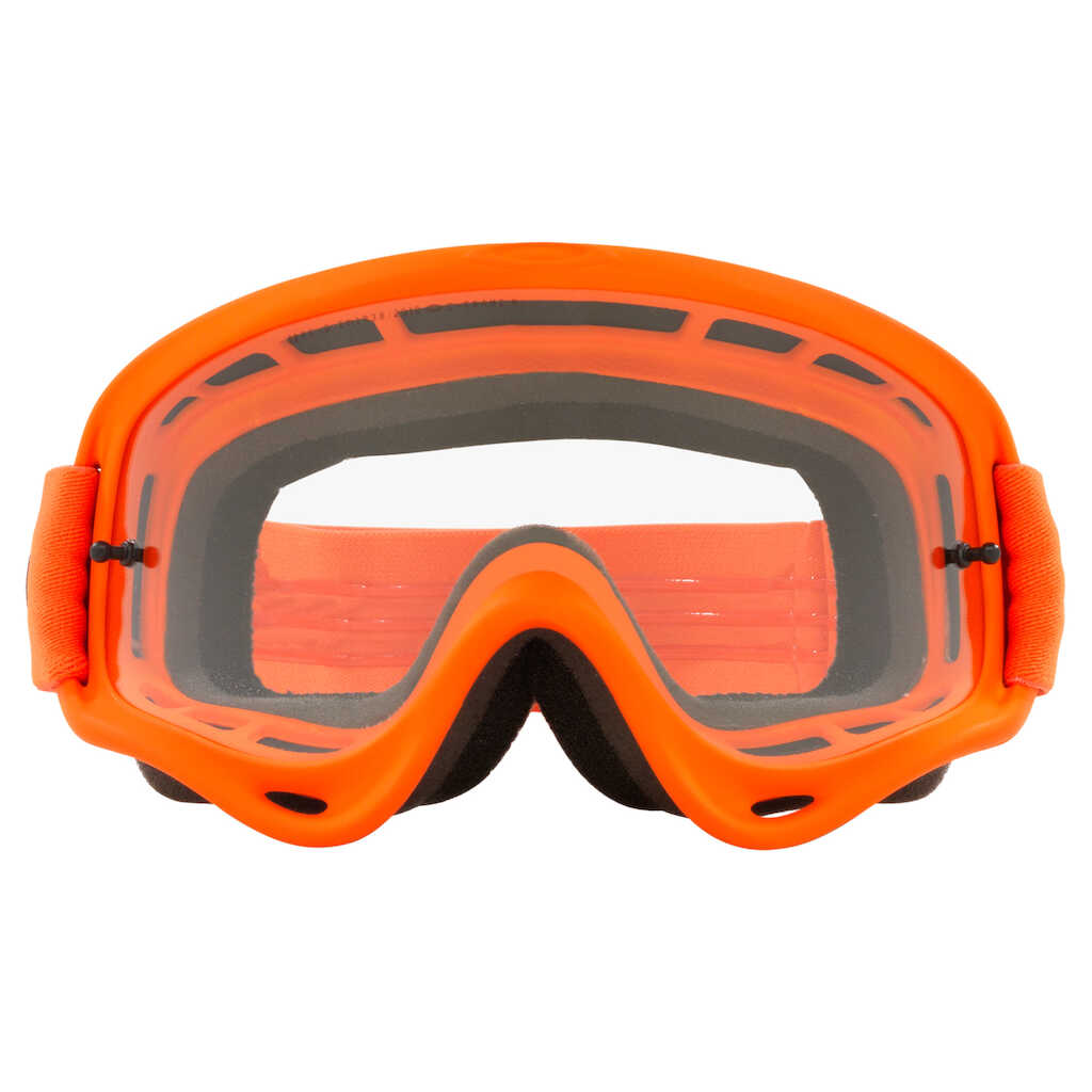 Oakley - O Frame - Moto - Orange Sand - Clear Lens