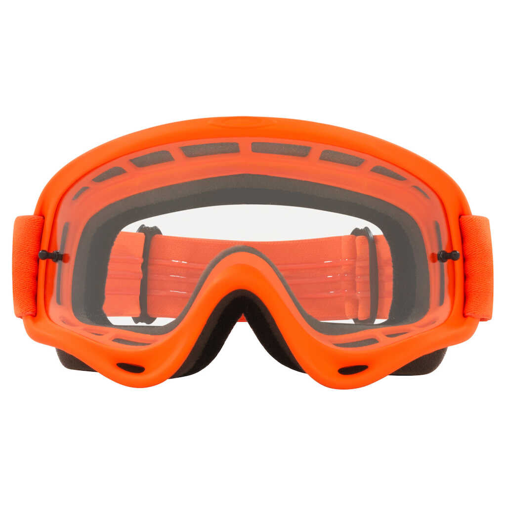 Oakley - O Frame XS - Orange - Clear Lens