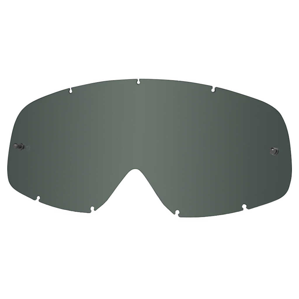 Spare Part - Oakley O Frame 2.0 Pro - MX Goggle - Dark Grey Replacement Lens