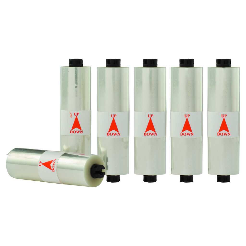 Spare Part - Oakley Airbrake - MX Goggle - Roll Off Film Kit - 6 Pack