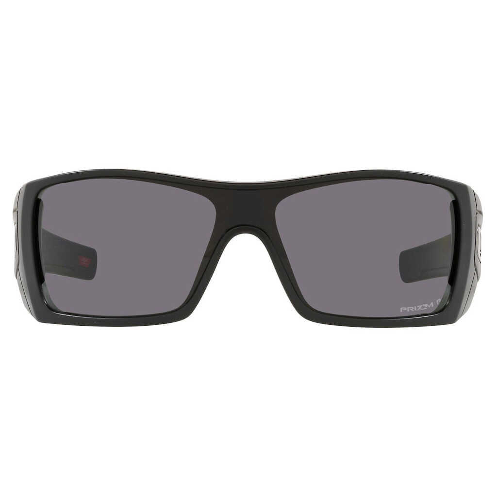 Oakley Sunglasses - Batwolf - Matte Black - Prizm Grey Polarised Lens