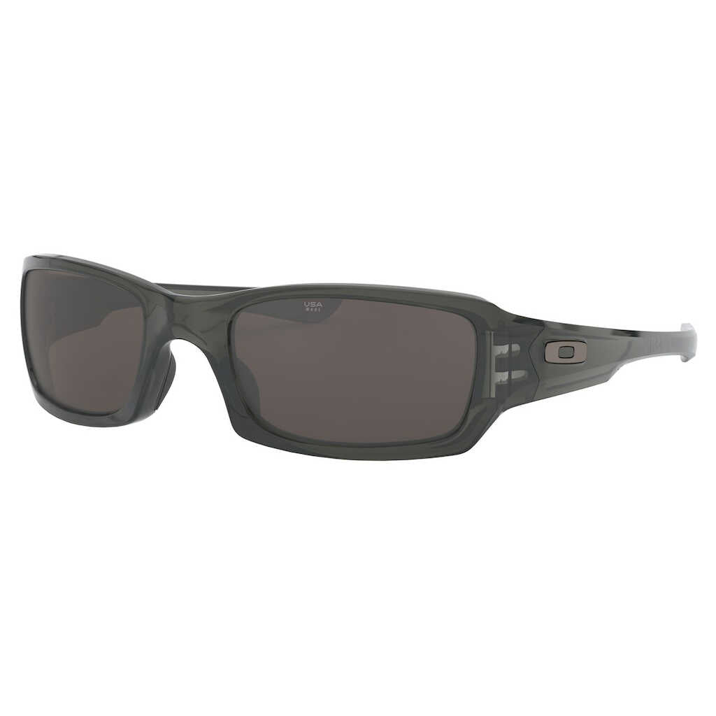 Oakley Sunglasses - Fives Squared - Grey Smoke - Warm Grey Lens