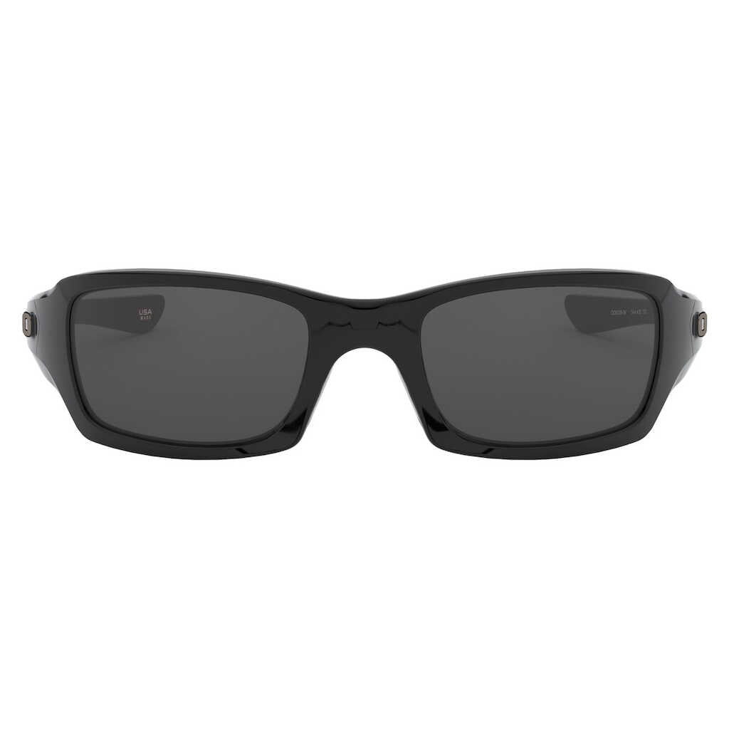 Oakley Sunglasses - Fives Squared - Polished Black - Grey Lens