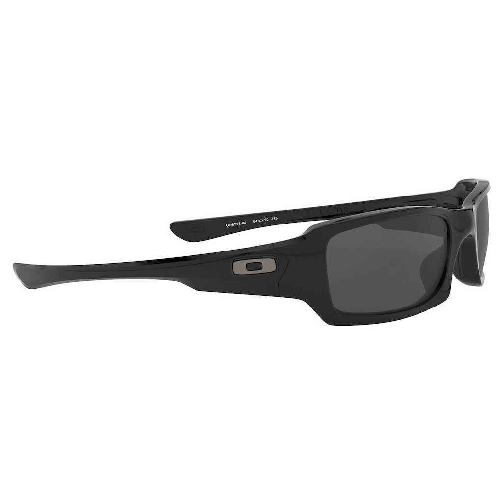 Oakley Sunglasses - Fives Squared - Polished Black - Grey Lens