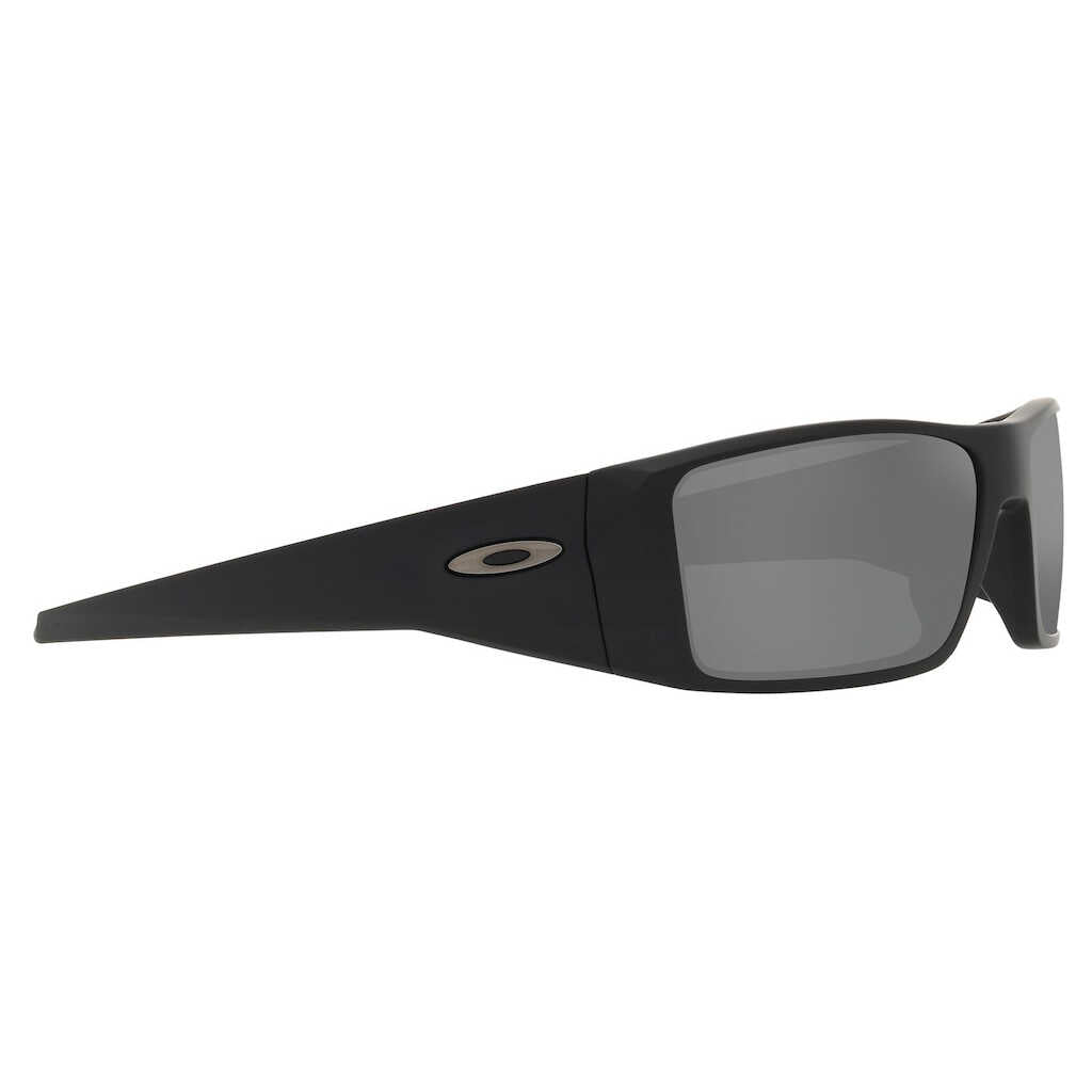 Oakley Sunglasses - Heliostat - Matte Black - Prizm Black Polarised Lens