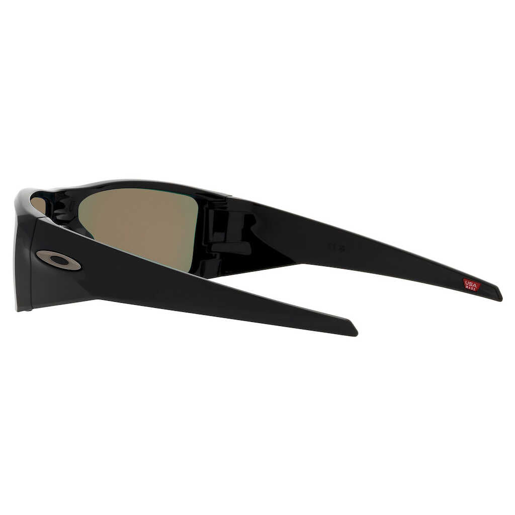 Oakley Sunglasses - Heliostat - Polished Black - Prizm Ruby Lens