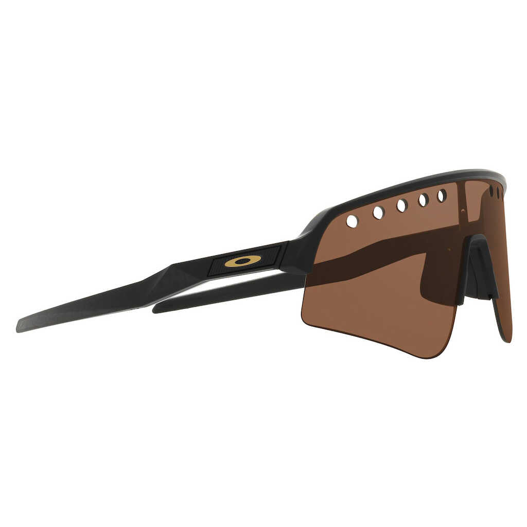 Oakley Sunglasses - Sutro Lite Sweep - Matte Black - Prizm Tungsten Lens