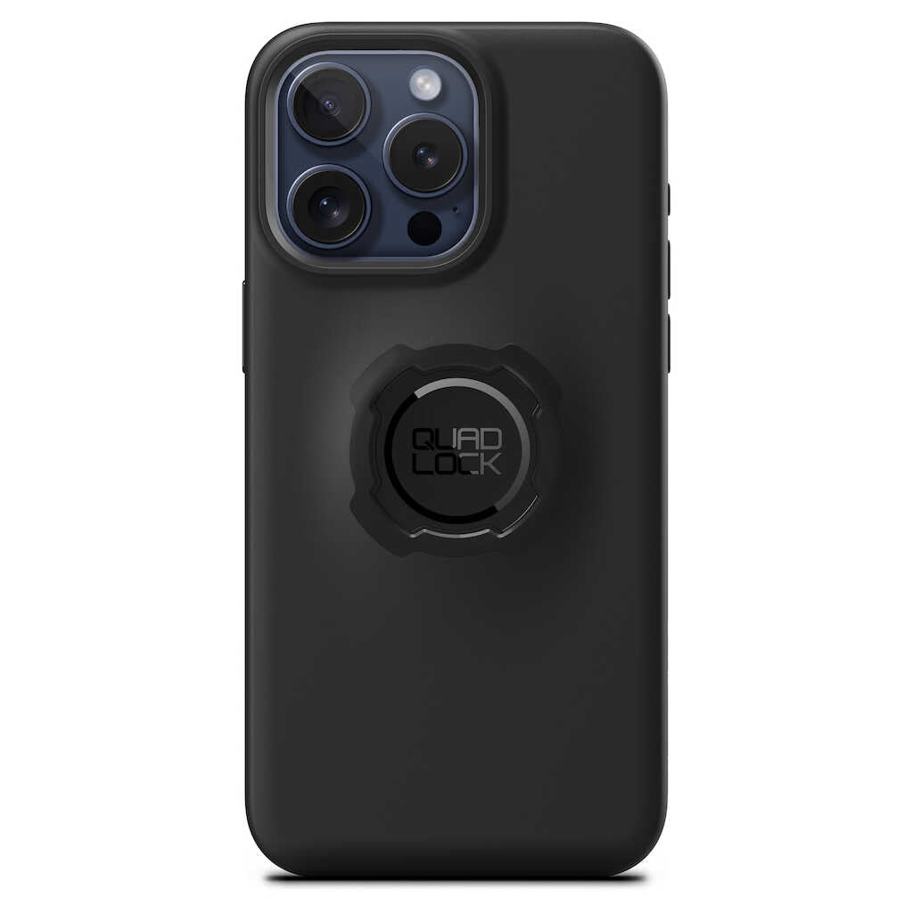Quad Lock Case - Suits iPhone 15 Pro Max