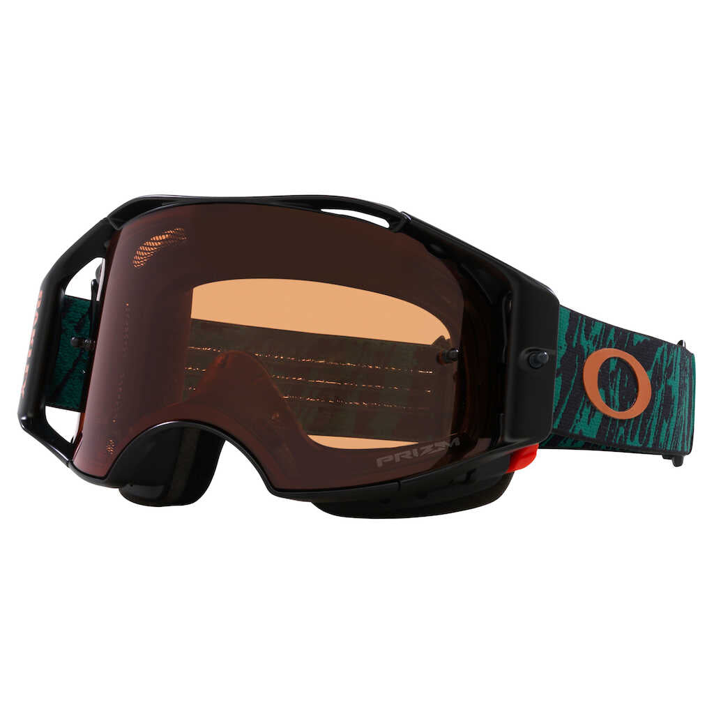 Oakley - Airframe MTB - Viridian Striped - Prizm MX Bronze Lens