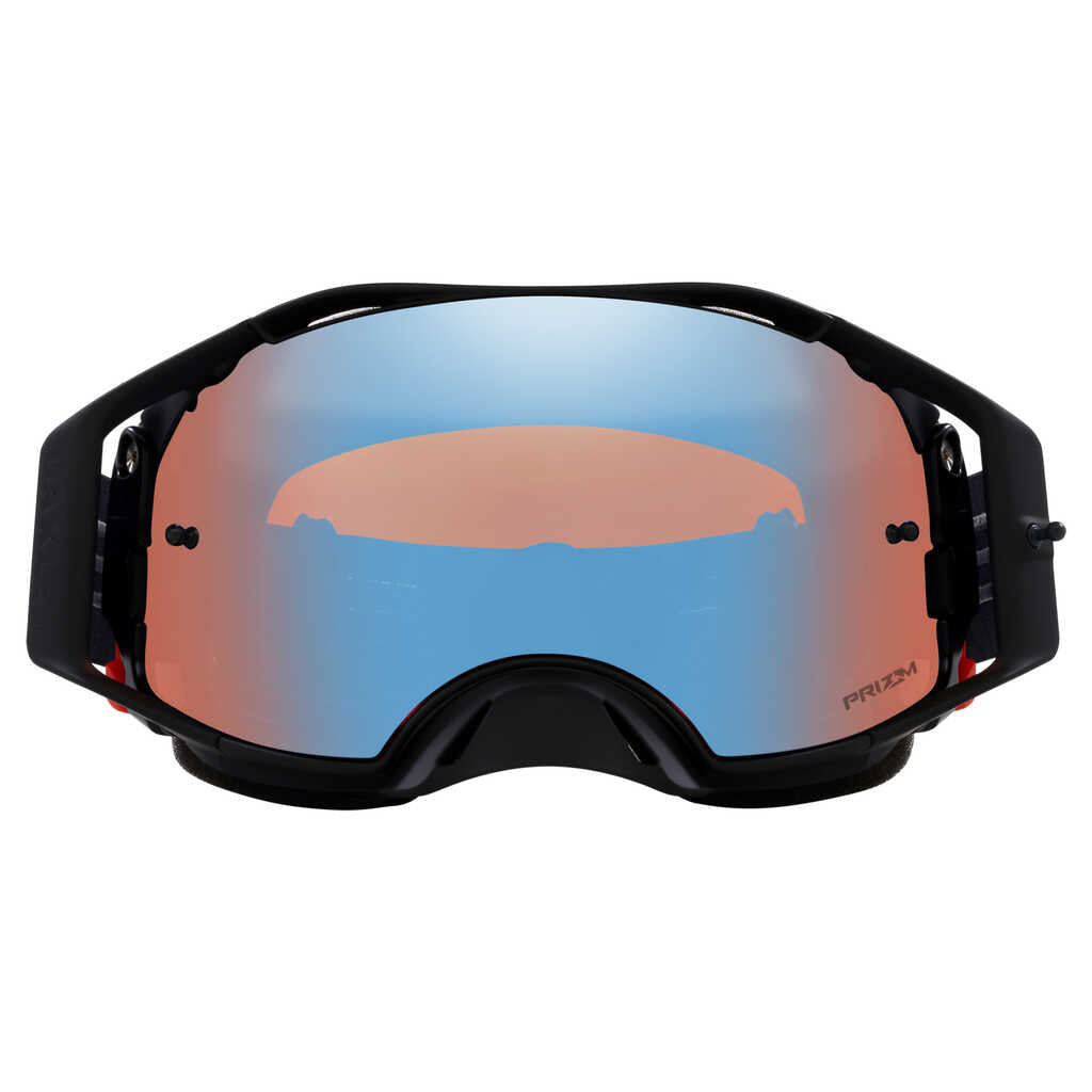Oakley - Airbrake - Moto B1B Blackout - Prizm Sapphire Lens