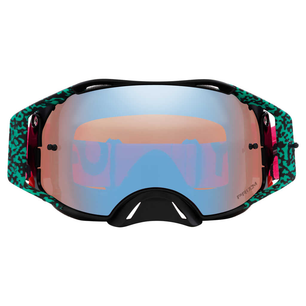 Oakley - Airbrake - Bengal Venom - Prizm Sapphire Lens