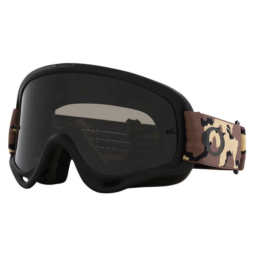 Oakley - O Frame - Desert Camo Sand - Dark Grey & Clear Lenses