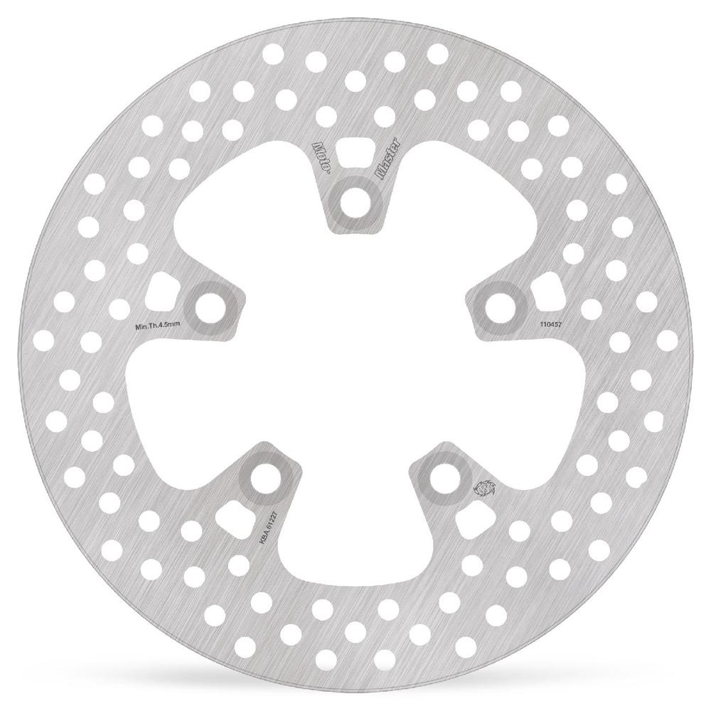 Moto-Master Halo Fixed Brake Disc - Rear Kawasaki: ZX7R/RR Ninja, ZXR750, ZXR750 Ninja/Stinger/R, ZX9R Ninja, GTR1000