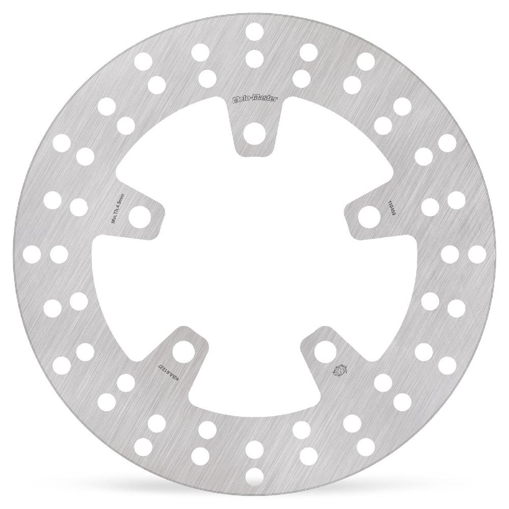 Moto-Master Halo Fixed Brake Disc - Rear Suzuki: GSXR600/750/1000, SV650S/1000S, TL1000R/S