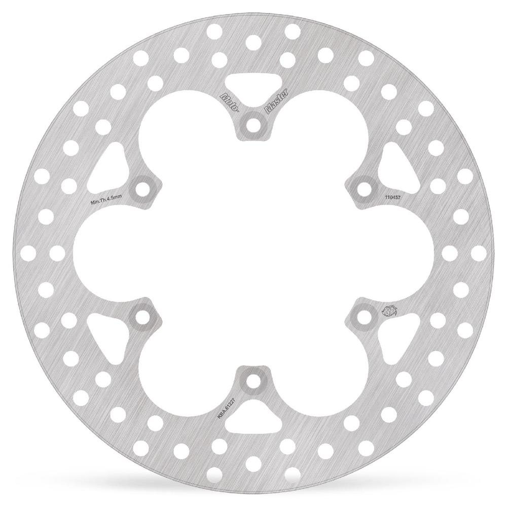 Moto-Master Halo Fixed Brake Disc - Rear Yamaha: V-Max